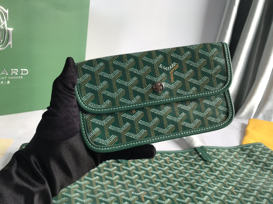 Anjou GM Reversible Tote Bag In Green